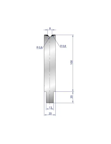 3226 - 1V Dies - 84°