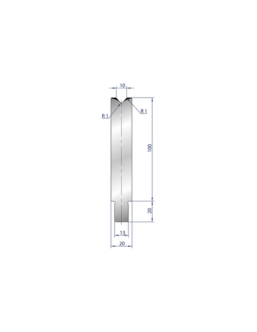 3227 - 1V Dies - 84°