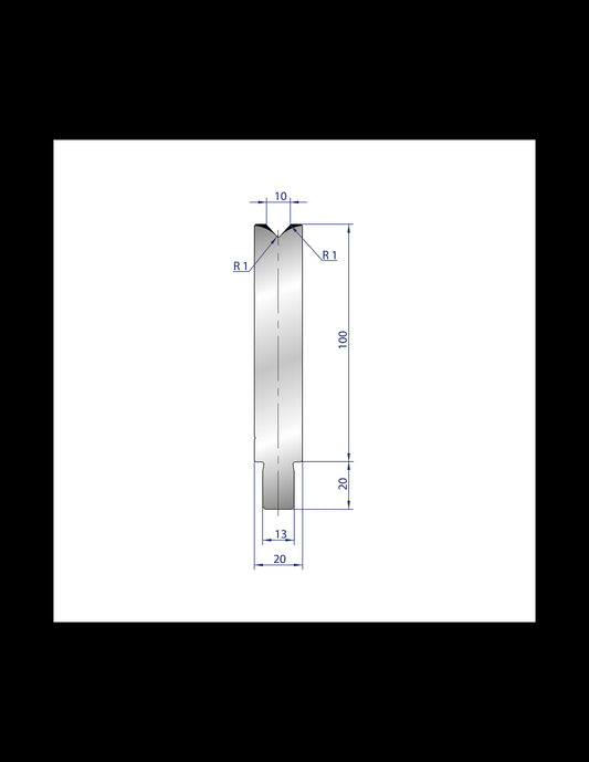 3227 - 1V Dies - 84°