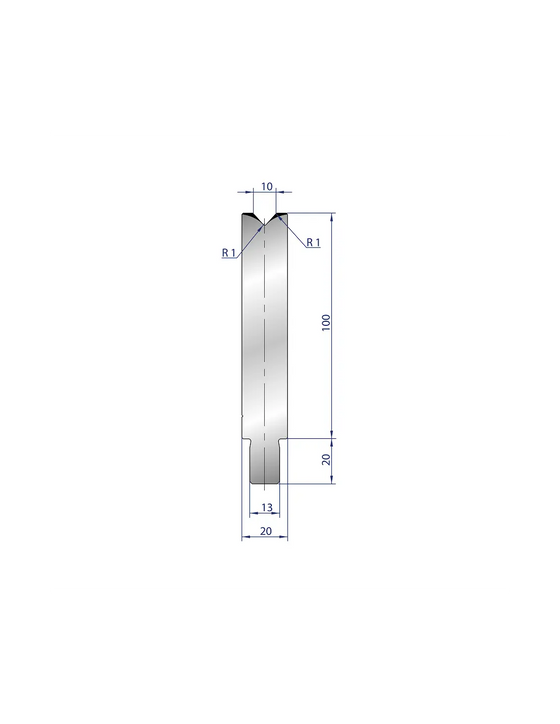 3227 - 1V Dies - 84°