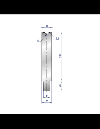 3227 - 1V Dies - 84°