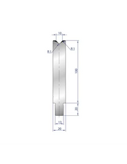 3227 - 1V Dies - 84°  1V Die