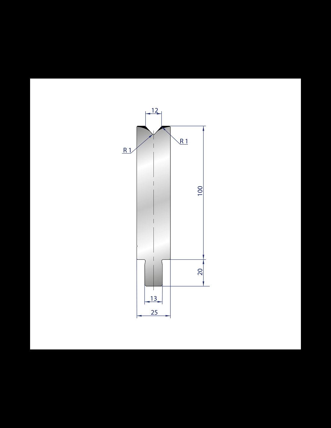 3228 - 1V Dies - 84°