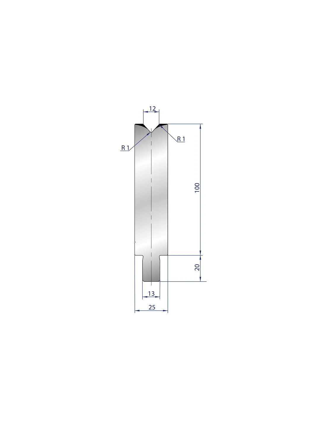 3228 - 1V Dies - 84°  1V Die
