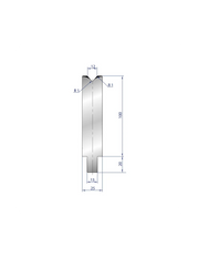 3228 - 1V Dies - 84°  1V Die