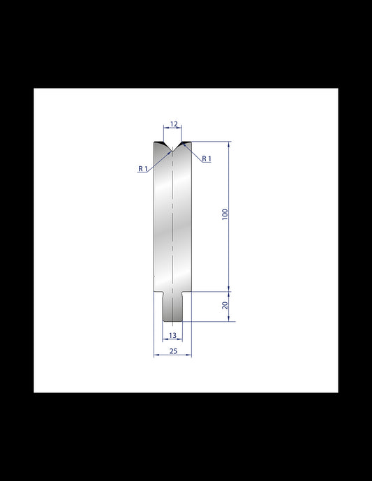 3228 - 1V Dies - 84°