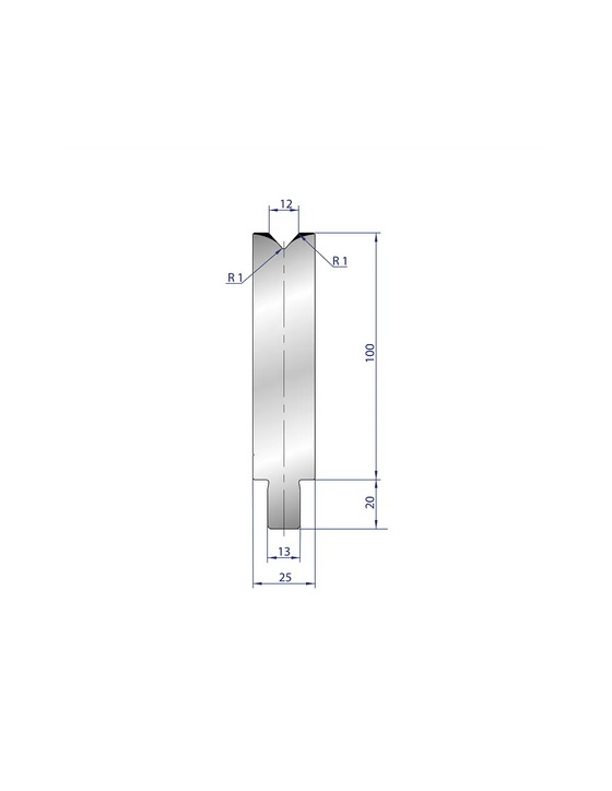 3228 - 1V Dies - 84°