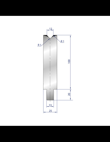 3228 - 1V Dies - 84°