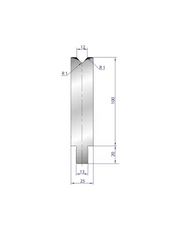 3228 - 1V Dies - 84°  1V Die