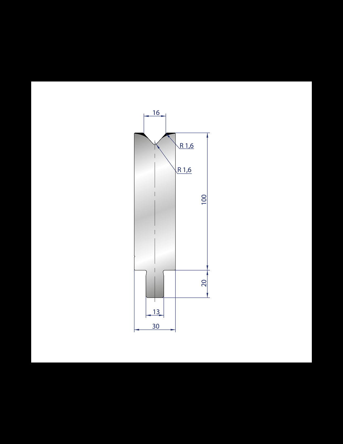 3229 - 1V Dies - 84°
