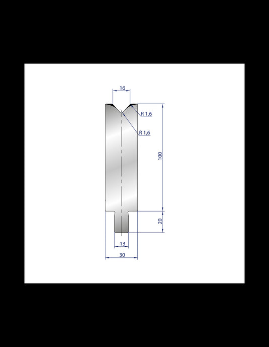 3229 - 1V Dies - 84°