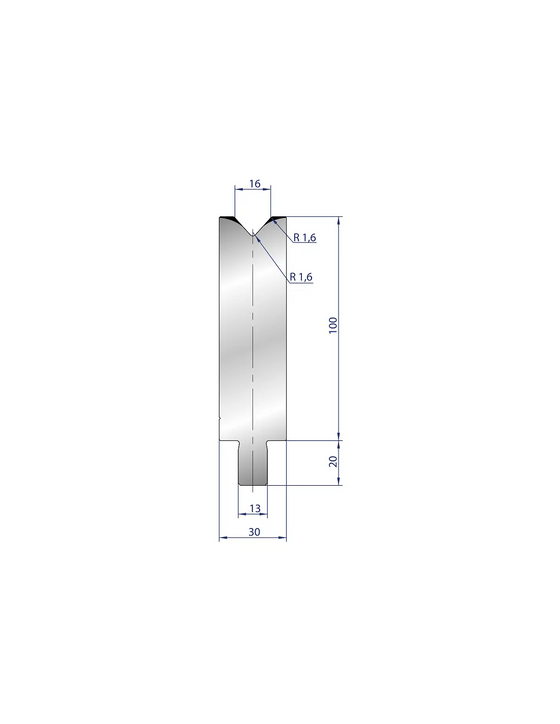 3229 - 1V Dies - 84°