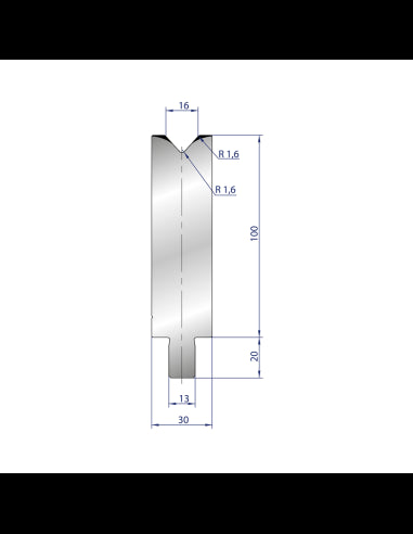 3229 - 1V Dies - 84°