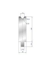 3229 - 1V Dies - 84°  1V Die