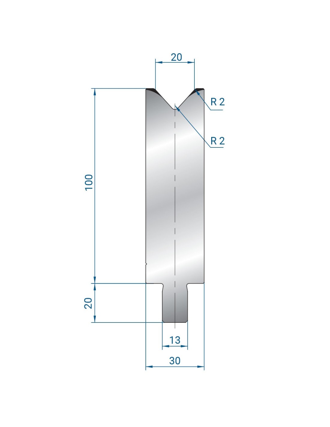 3230 - 1V Dies - 84°