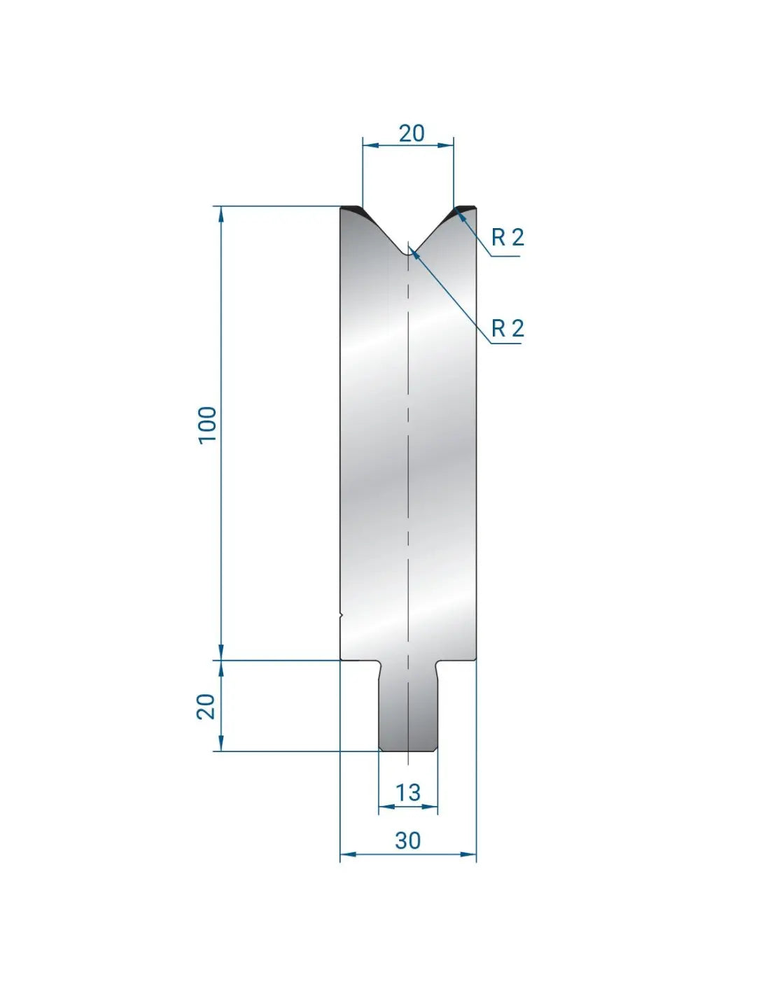 3230 - 1V Dies - 84°  1V Die