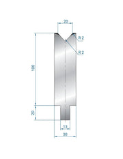 3230 - 1V Dies - 84°  1V Die
