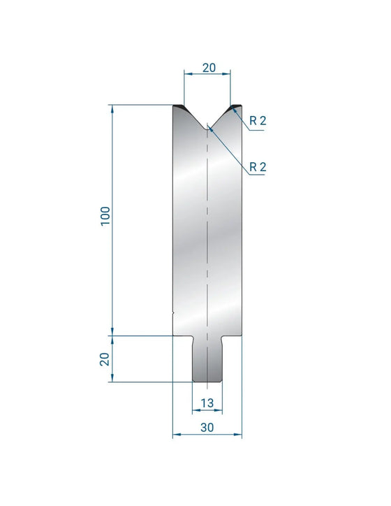 3230 - 1V Dies - 84°