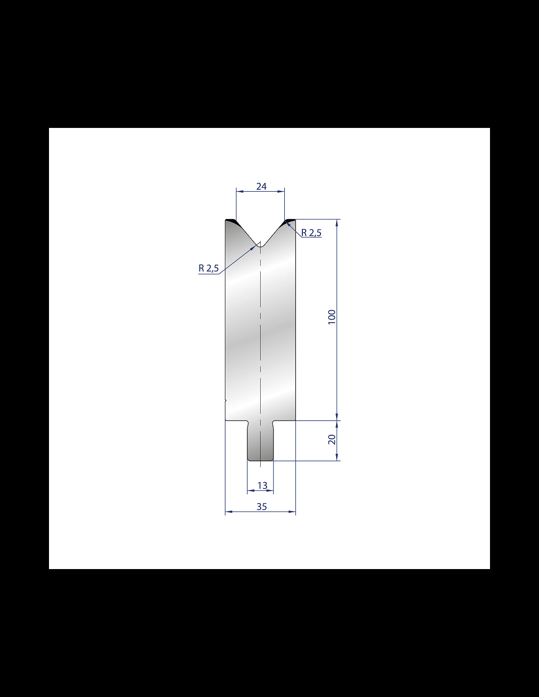 3231 - 1V Dies - 80°