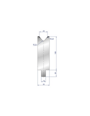 3231 - 1V Dies - 80°  1V Die