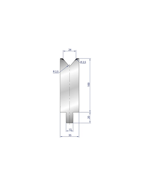 3231 - 1V Dies - 80°
