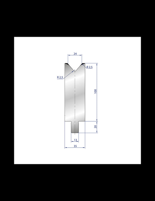 3231 - 1V Dies - 80°