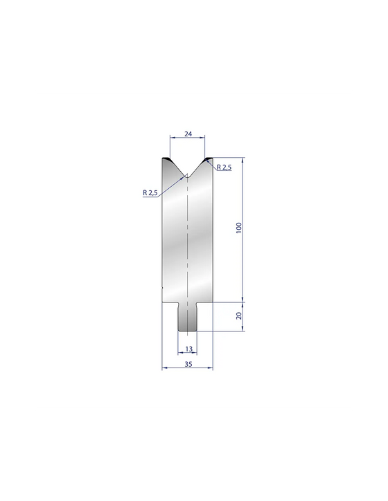 3231 - 1V Dies - 80°