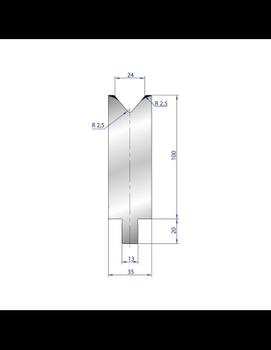 3231 - 1V Dies - 80°