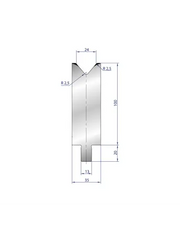 3231 - 1V Dies - 80°  1V Die