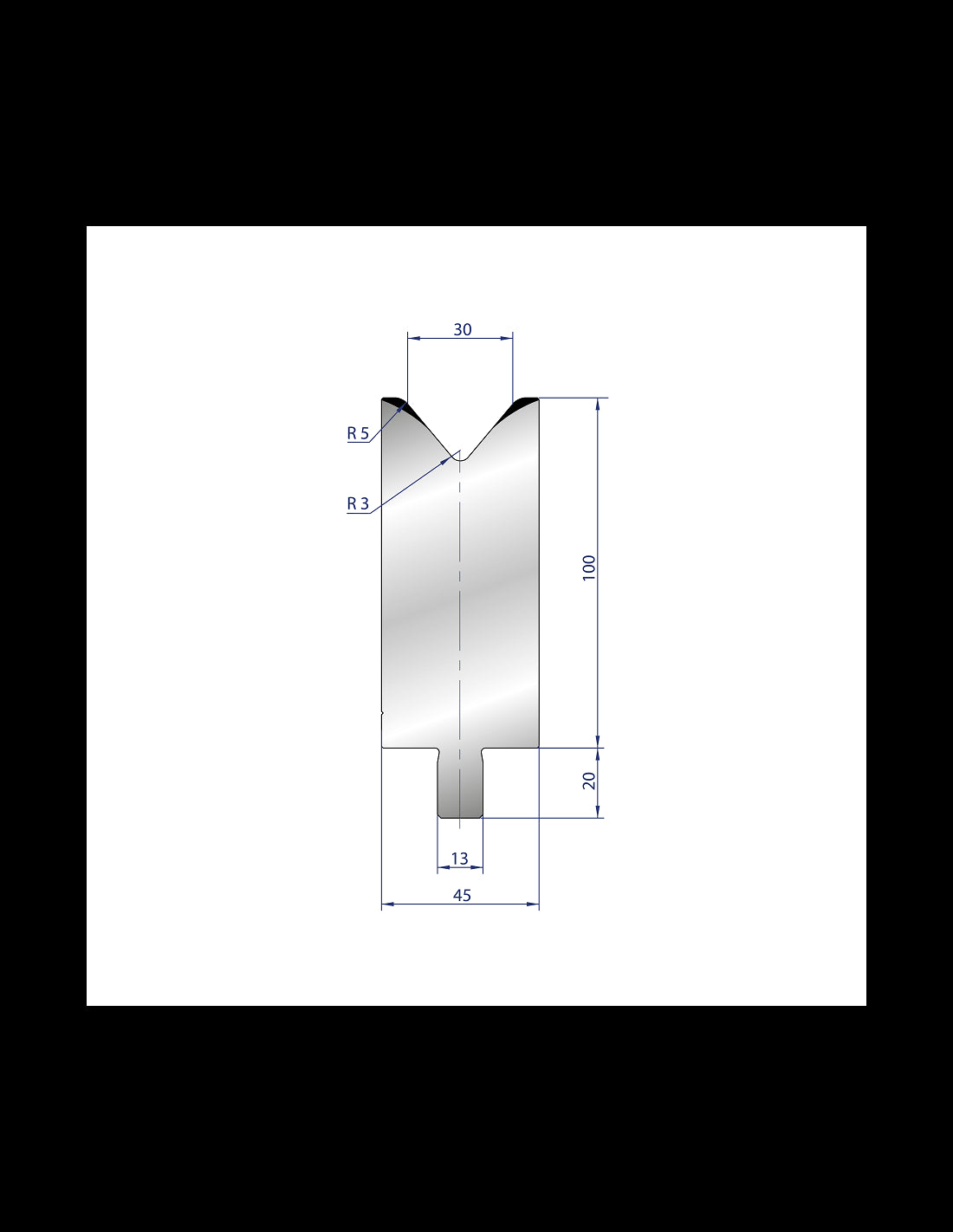 3232 - 1V Dies - 80°