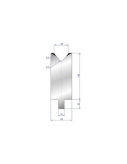 3232 - 1V Dies - 80°  1V Die