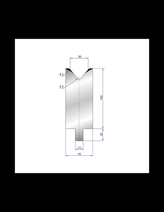 3232 - 1V Dies - 80°