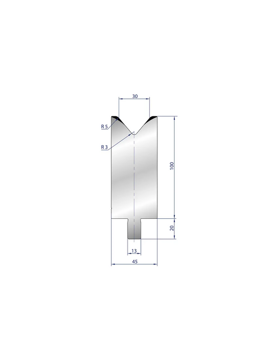 3232 - 1V Dies - 80°