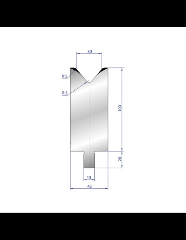 3232 - 1V Dies - 80°