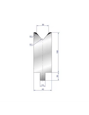 3232 - 1V Dies - 80°  1V Die