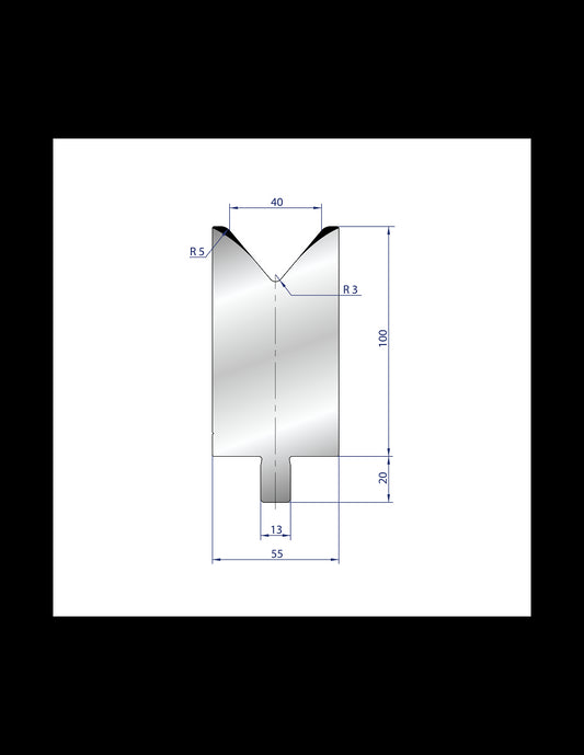 3233 - 1V Dies - 80°