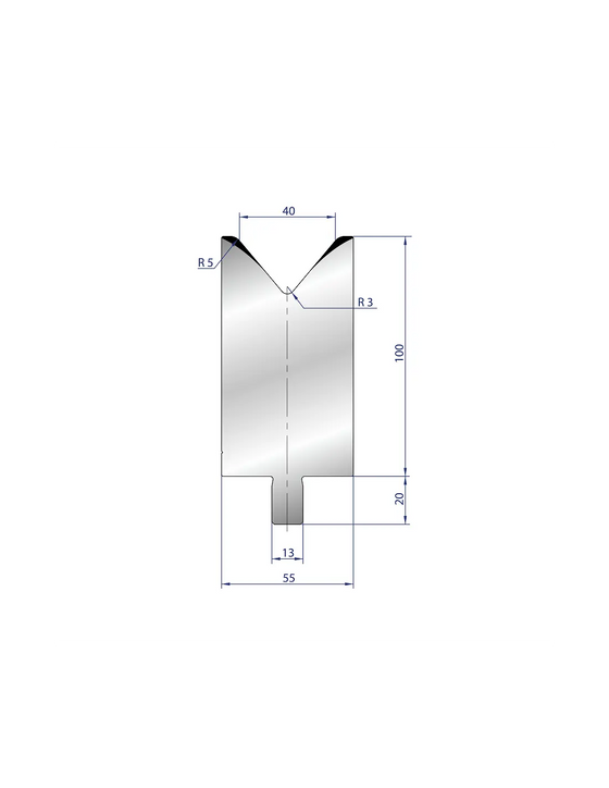 3233 - 1V Dies - 80°