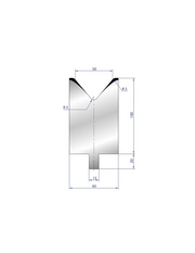 3234 - 1V Dies - 80°  1V Die