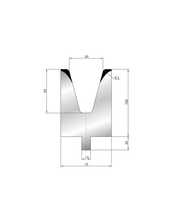 3235 - 1V Dies - 30°