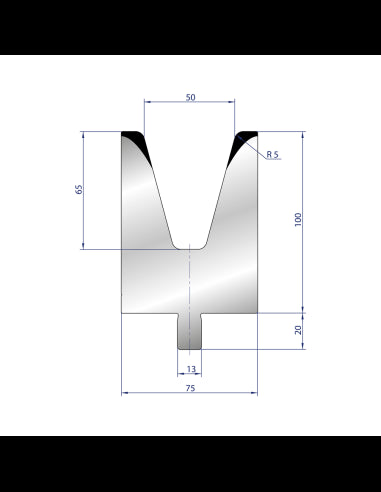 3235 - 1V Dies - 30°