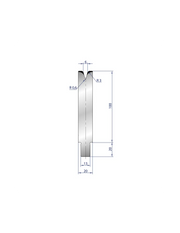 3236 - 1V Dies - 30°  1V Die