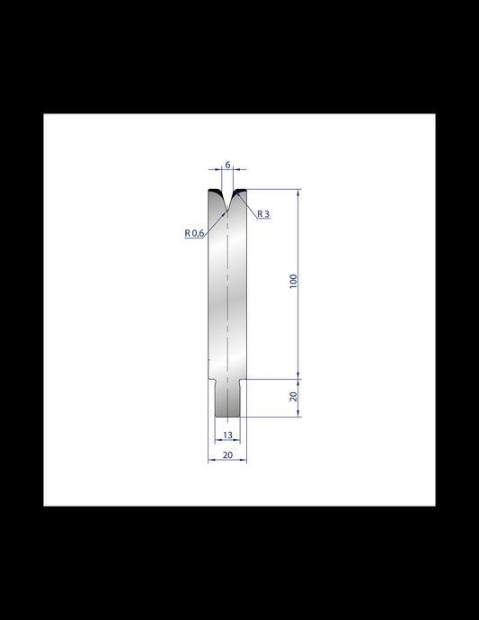 3236 - 1V Dies - 30°