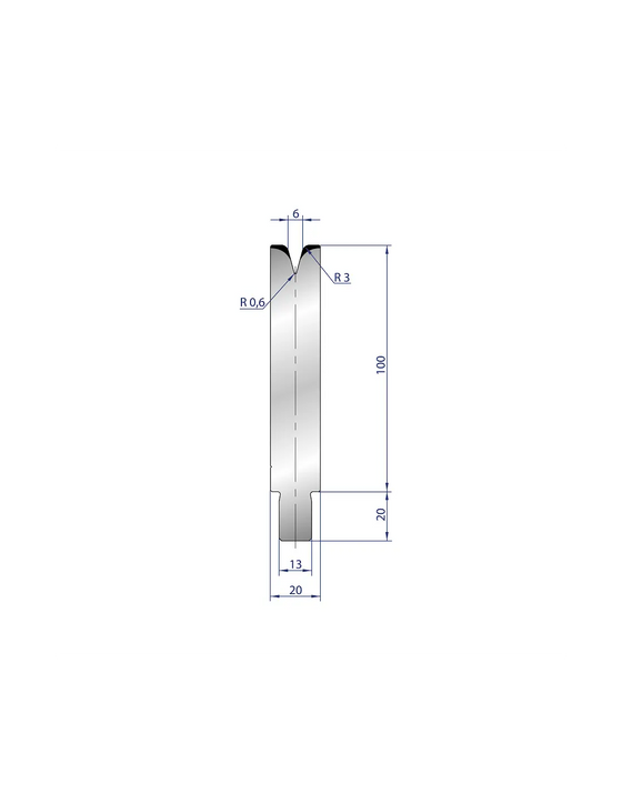 3236 - 1V Dies - 30°
