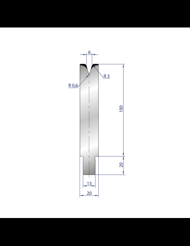 3236 - 1V Dies - 30°