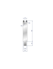 3237 - 1V Dies - 30°  1V Die