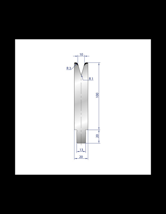 3238 - 1V Dies - 30°