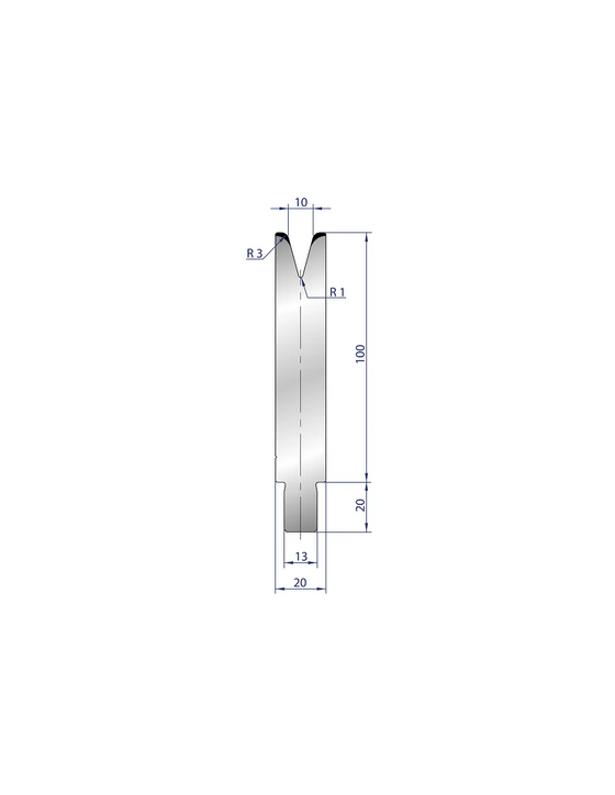 3238 - 1V Dies - 30°