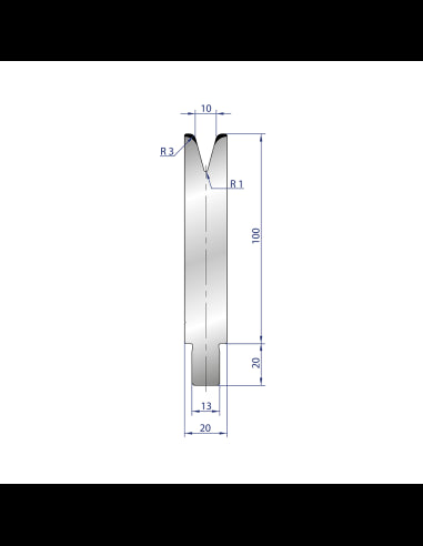 3238 - 1V Dies - 30°