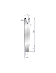 3238 - 1V Dies - 30°  1V Die