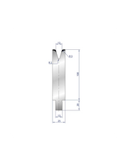 3239 - 1V Dies - 30°  1V Dies